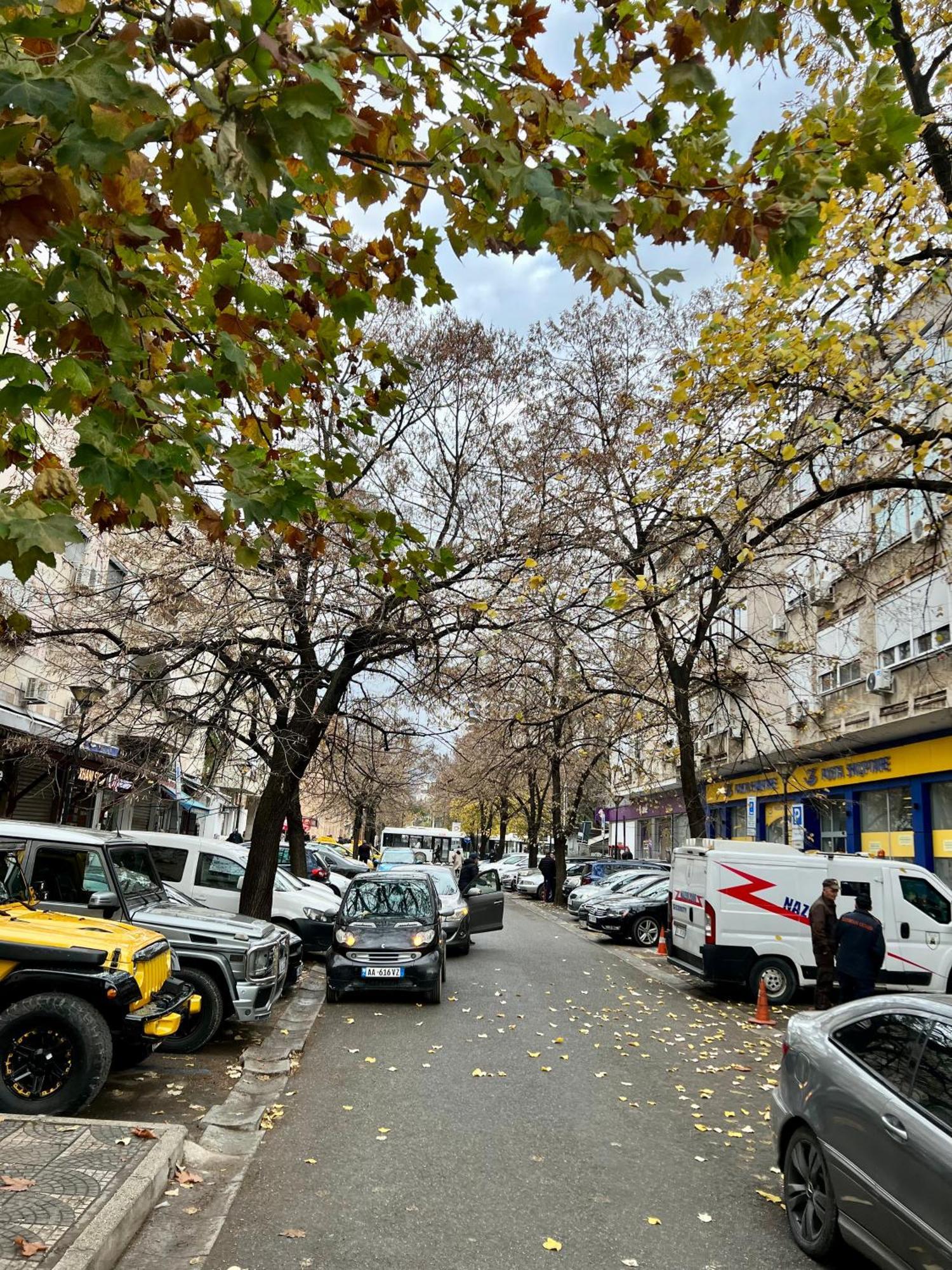 Skanderbeg Square Apartment Tiranë Eksteriør bilde