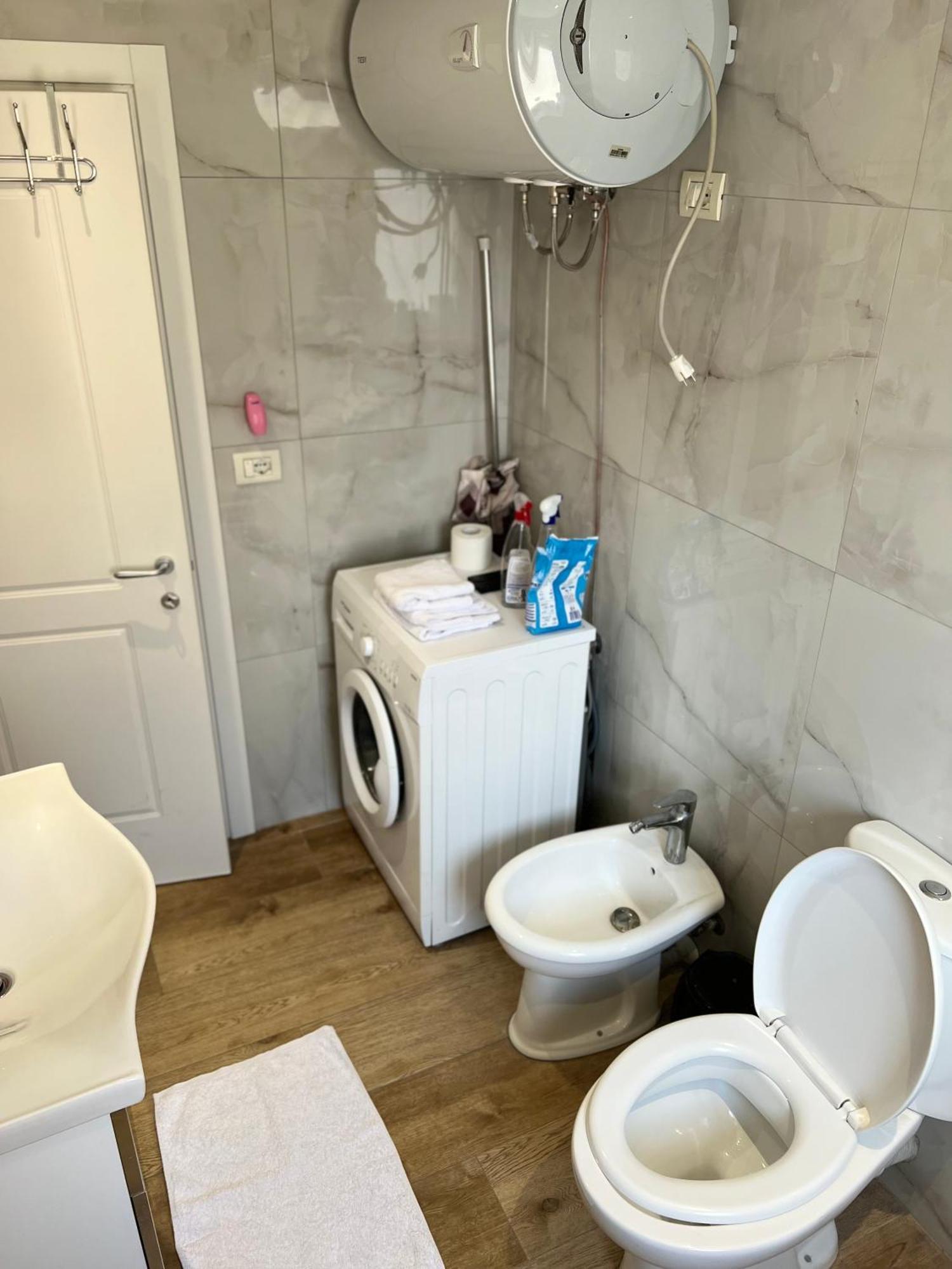 Skanderbeg Square Apartment Tiranë Eksteriør bilde